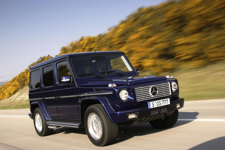  Mercedes-Benz G-Class 1990 года  (фото 29 из 260)